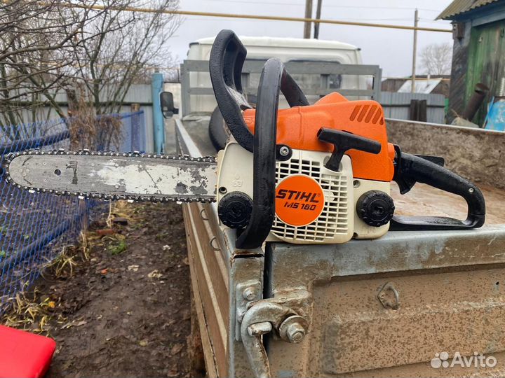 Бензопила stihl ms 180 c