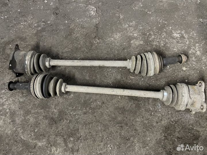 Привод задний правый toyota RAV4 XA20