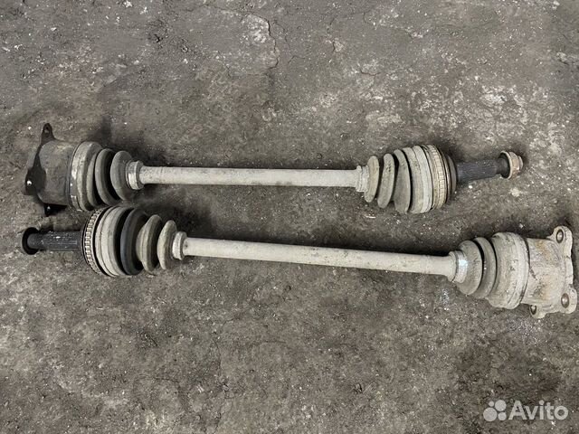 Привод задний правый toyota RAV4 XA20