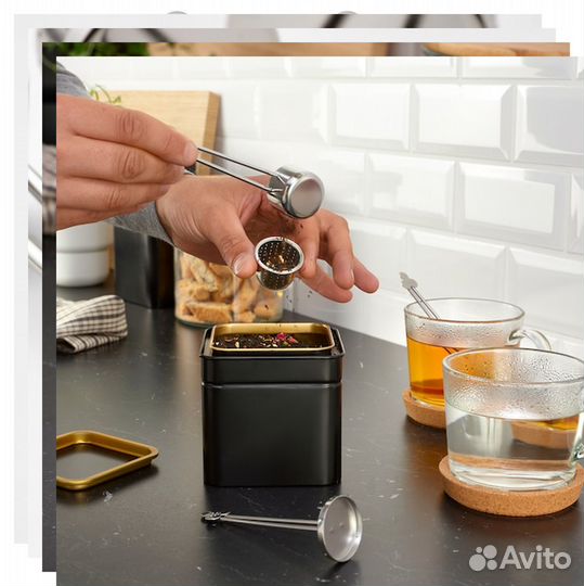 Angsblavinge Ситечко для заваривания чая / икеа