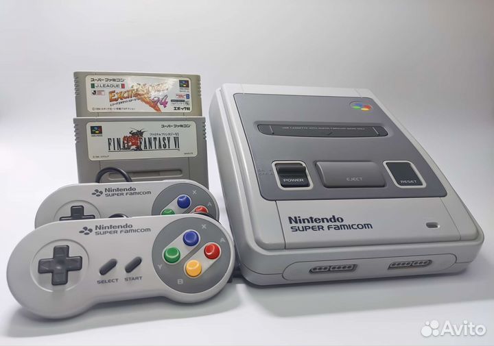 Super Famicom (SFC, snes ) Japan Nintendo