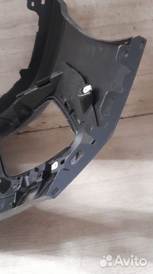 Бампер передний под омыватели передний Peugeot 308