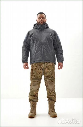 Куртка зимняя Grey арт. 2-5