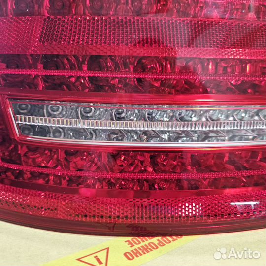 Фонарь задний мерседес s класс
