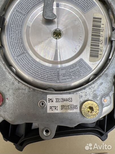 Подушки безопасности в руль BMW E39