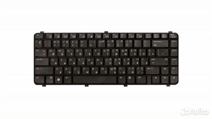 Клавиатура HP Compaq CQ510, CQ610, Compaq 510