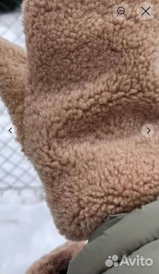 Варежки рукавицы мех (новые и Б/У)