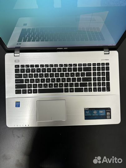 Мощный ноутбук Asus, Core i7-4700HQ, 8GB RAM, SSD