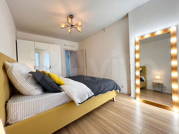 1-к. квартира, 40 м², 15/25 эт.