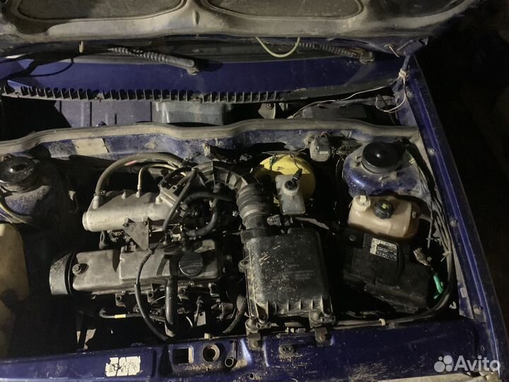 ВАЗ 21099 1.5 МТ, 2002, 178 595 км