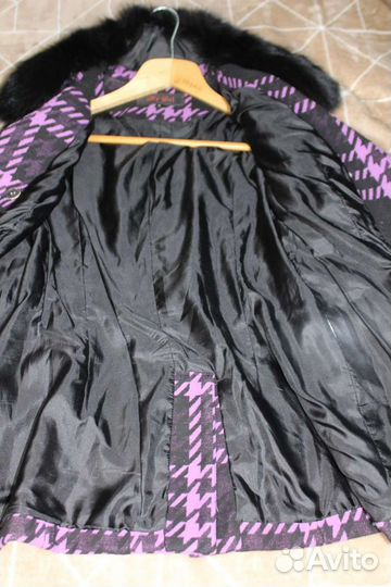 Пальто женское демисезонное р.44