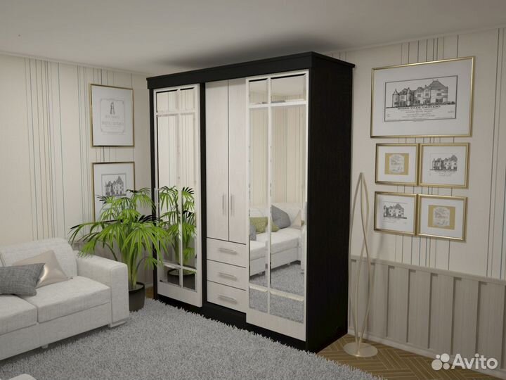 Шкаф-купе Фортуна