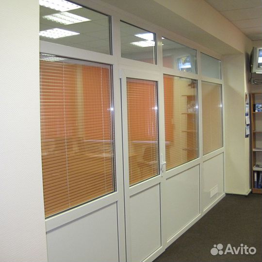 Офисные перегородки СПб и Ленобласть