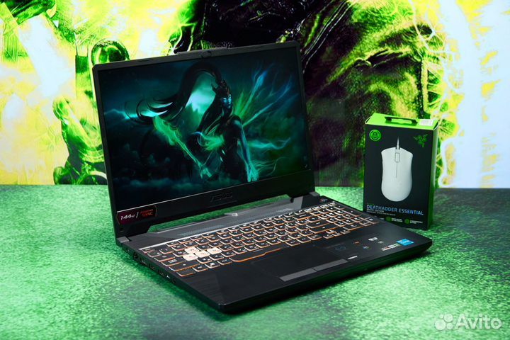 Игровой Asus TUF Gaming / RTX 3050 Ti / Core i5