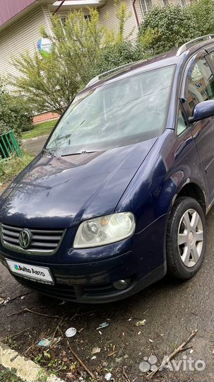 Volkswagen Touran 2.0 AT, 2006, 170 000 км