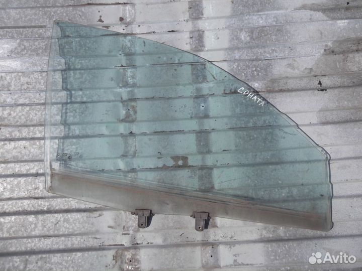 Стекло переднее правое Hyundai Sonata EF