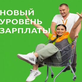 Продавец-кассир в магазин (без опыта)