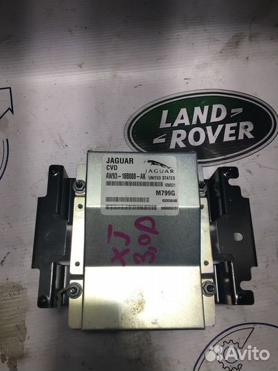 Блок управления пневмо подвеской Jaguar XJ (X351)