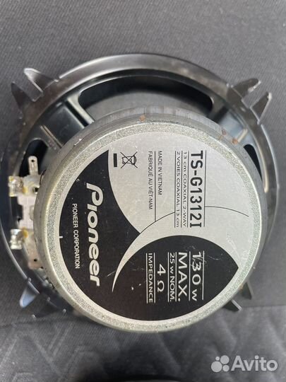 Колонки 13 см pioner