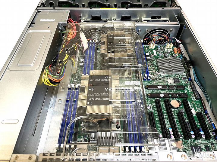 Сервер Supermicro 6049P-E1CR36L 2xPlatinum 8170 16Gb