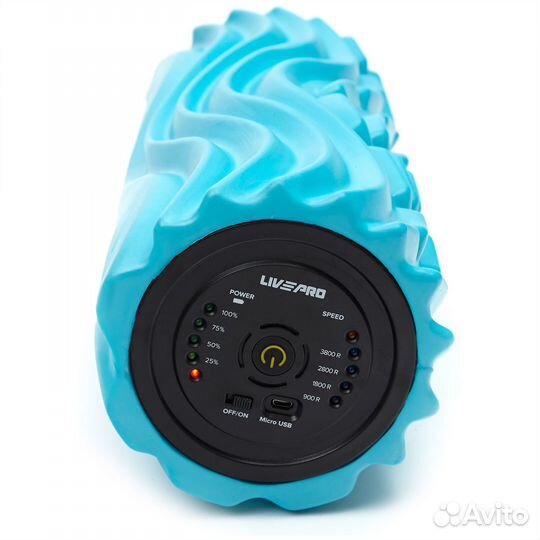 Массажный виброролл livepro Vibrating Foam Roller