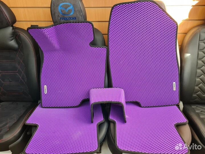 Коврики ева (EVA) на Ford Mondeo 5