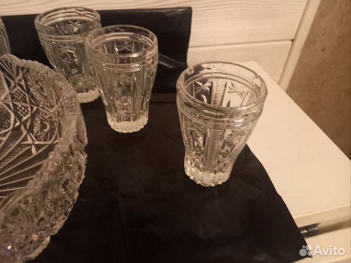 Хрустальный набор