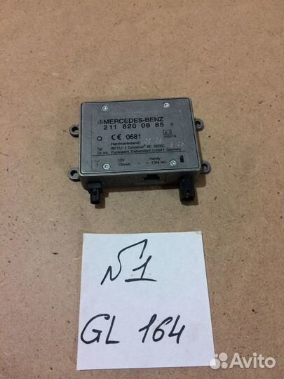 Антенный усилитель Mercedes W164 GL А2118200885
