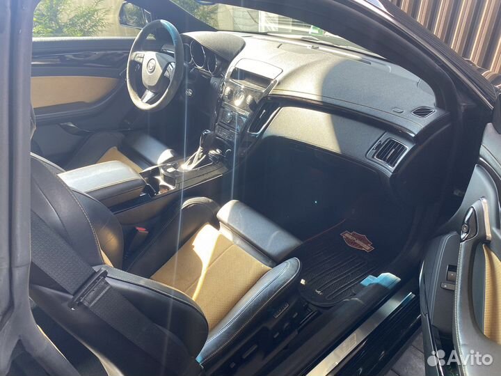 Cadillac CTS-V AT, 2013, 38 000 км