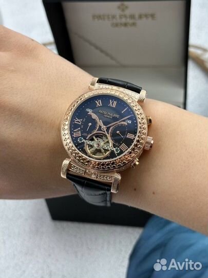Механические коасивые мужские часы Patek Philippe