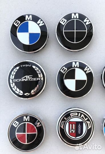 Колпачок BMW M-style бмв Hamann black edition