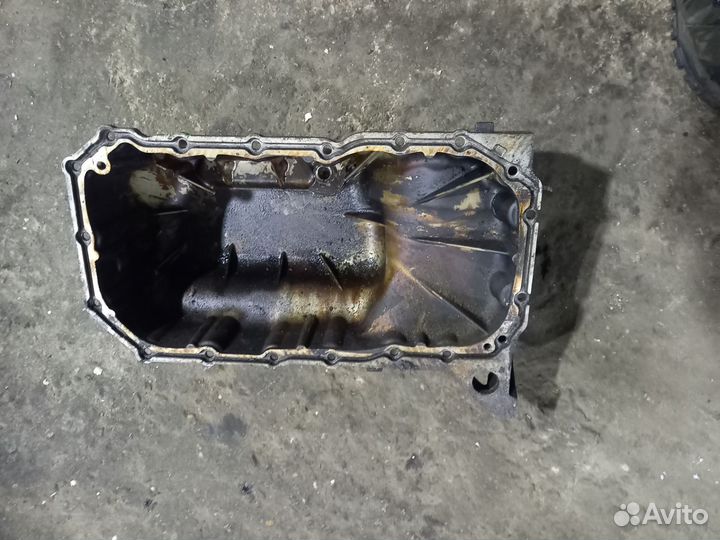 Поддон двигателя Citroen Peugeot TU5JP4