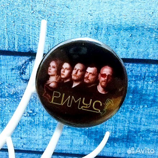 Значок рок группы 