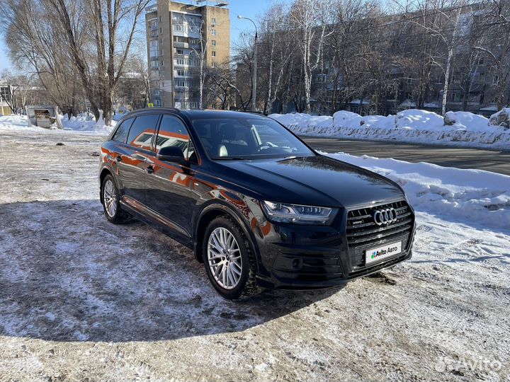 Audi Q7 3.0 AT, 2018, 106 600 км