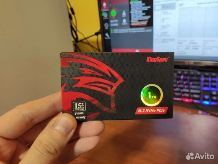 Мощный комплект: Intel 2667v4, 64GB RAM, 1TB NVMe