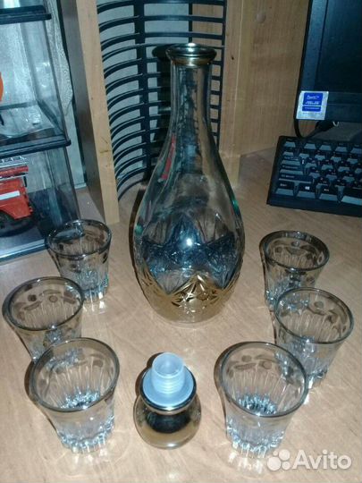 Набор Графин и рюмки