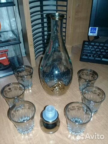 Набор Графин и рюмки