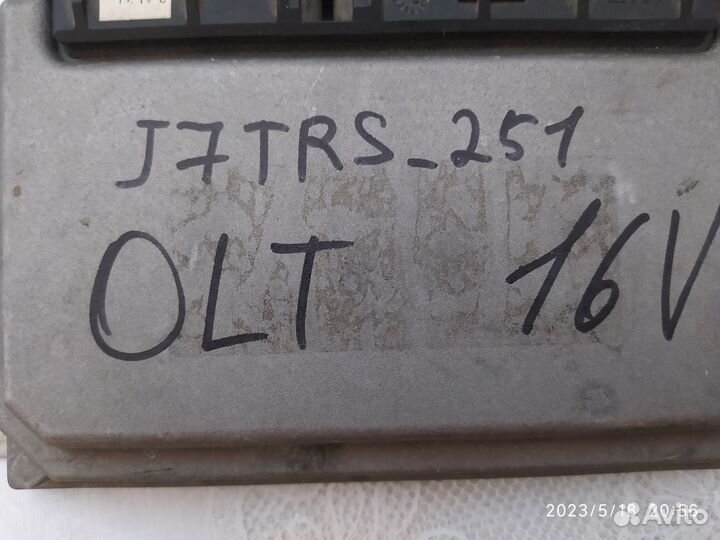 Блок управления ваз