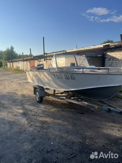 Прогресс 4 с мотором