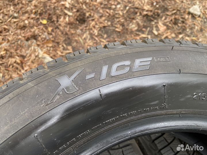 Michelin X-Ice XI3 215/60 R17 96T