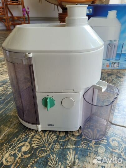 Центробежная соковыжималка Multiquick braun MP 80