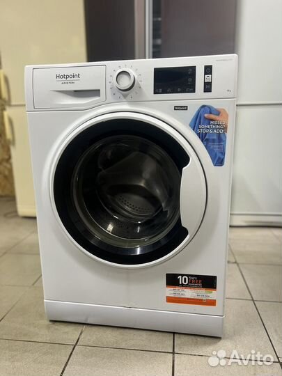 Стиральная машинка hotpoint ariston 9 кг