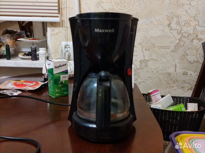 Кофеварка капельная