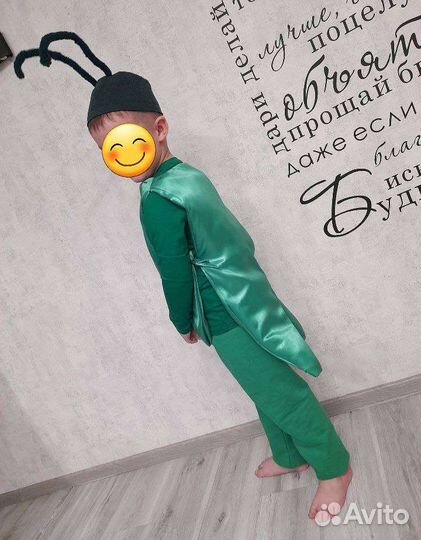 Костюм кузнечика