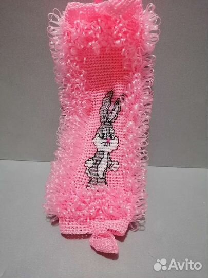 Мочалка ручной работы