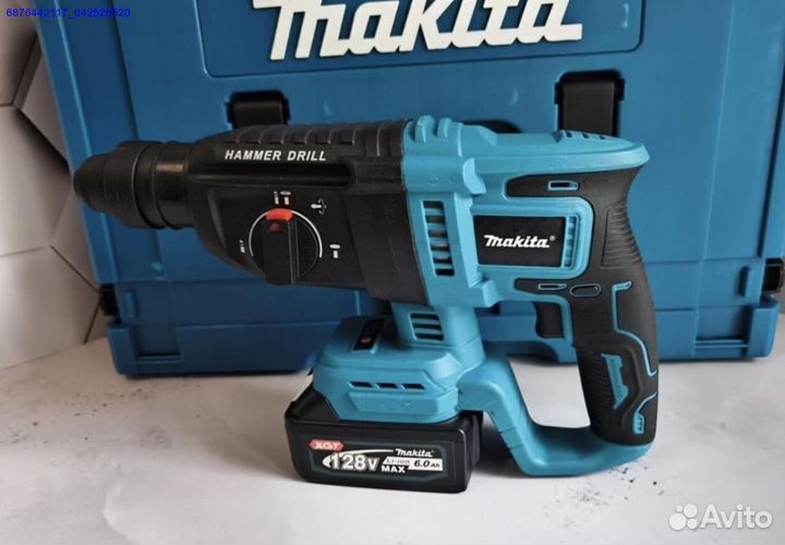 Набор электро инструментов Makita 4в1