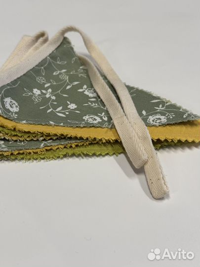 Гирлянда флажки