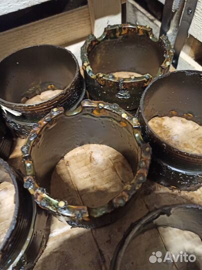 Коронки буровые твердосплавные кту-2 (кт-2) 112 мм