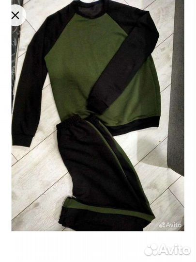 Мужской спортивный костюм 52 размер
