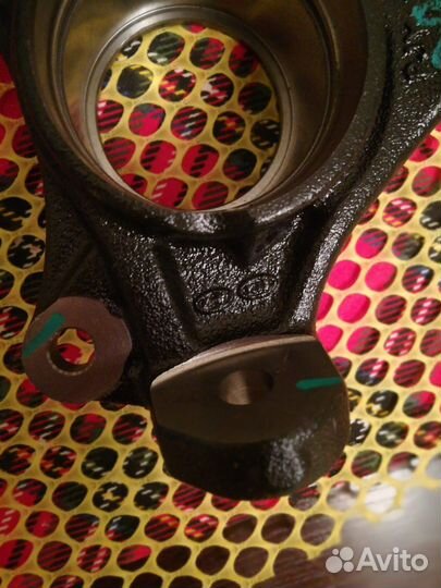 Поворотный кулак kia hyundai